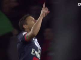 Paris Saint-Germain's superb win against Nantes in 2014. DUGOUT