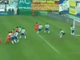 Valência campeão da LaLiga de 2001/02. DUGOUT