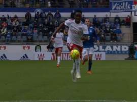 Memphis Depay was the star of the show for Lyon at Strasbourg. DUGOUT