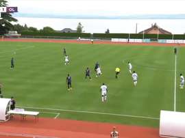 Lyon won 12-0 in a friendly. DUGOUT