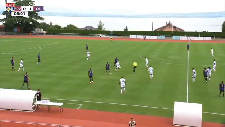Video Lyon Win 12 0 In Friendly Besoccer