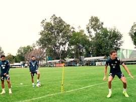 Club América’s dizzy penalty challenge. DUGOUT