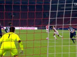 Así ganó el Ajax. DUGOUT
