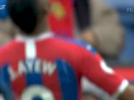 Le retour de Jordan Ayew à Crystal Palace. DUGOUT