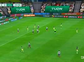 Dos Santos hizo un golazo frente a Chivas. DUGOUT