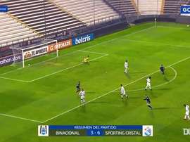Emanuel Herrera’s hat-trick against Binacional. DUGOUT