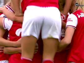 Les meilleurs buts des Féminines d'Arsenal contre Chelsea. DUGOUT
