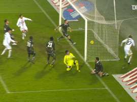 Milos Krasic gave Juventus a late winner for Juventus against Lazio in 2010. DUGOUT