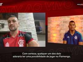 Arrascaeta diz que convidará Cavani para o Flamengo. DUGOUT