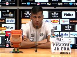 Kaio Jorge falou sobre a primeira partida com Cuca no comando técnico. DUGOUT