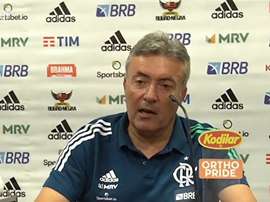 Domènec Torrent não vê o Flamengo com a sua cara. DUGOUT