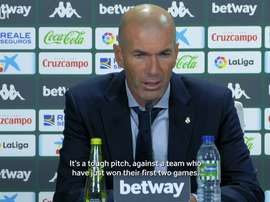 Zidane speaks after his 100th La Liga win. DUGOUT