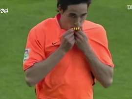 Valence remporte la Liga en 2004 en battant Séville. DUGOUT