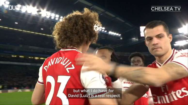 Video Frank Lampard On His Respect For David Luiz Ahead Of The 2020 Fa Cup Final Besoccer