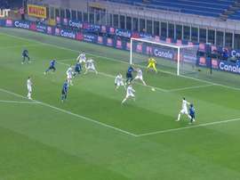 L'Inter vince il derby d'Italia. Dugout