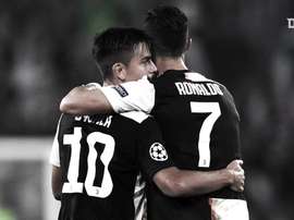 I bianconeri si preparano al Lione. Dugout