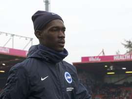Bissouma loves Potter! DUGOUT