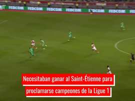 Mbappé fue decisivo para el Mónaco. DUGOUT
