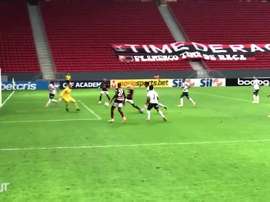 Veja os gols da vitória do Flamengo sobre o Palmeiras no Brasileirão. DUGOUT
