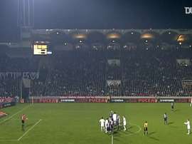 La victoire du PSG à Bordeaux en 2005. DUGOUT