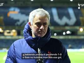El Tottenham superó al Wycombe Wanderers. DUGOUT