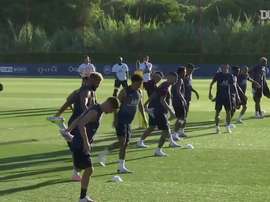 Mbappé recupera per l'Atalanta. Dugout