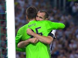 Best Saves: Neto vs Lazio. dDUGOUT