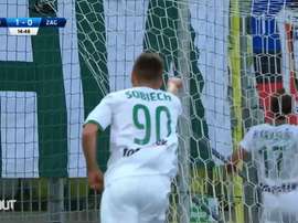 Artur Sobiech's top three goals in the Ekstraklasa. DUGOUT