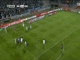 Les buts du PSG lors de la victoire 4-2 au Vélodrome. DUGOUT
