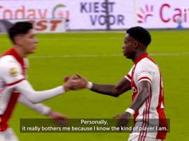 Edson Álvarez: 'I always give my best'. DUGOUT