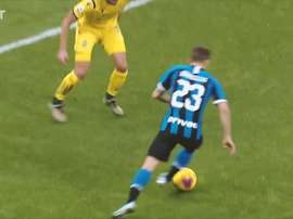 Lo spettacolare goal di Barella a Verona. Dugout