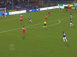 Muriel dejó huella en la Sampdoria a base de goles. DUGOUT