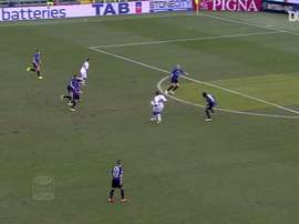 Le superbe but de Luis Muriel contre l'Atalanta. DUGOUT