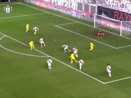 Santi Cazorla helped Villarreal beat Rayo in the last 16 of the Copa del Rey. DUGOUT