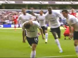 Tottenham have scored some crackers against Liverpool over the years. DUGOUT