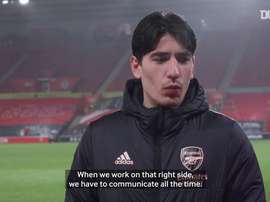 Bellerin: 'Saka wants to learn all the time'. DUGOUT