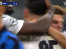 Borussia Mönchengladbach’s Champions League goals so far 2020-21. DUGOUT