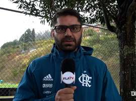 Médico do Flamengo conta como clube se preparou para jogo na altitude. DUGOUT