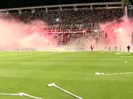 LDU bate o Fluminense no 1º jogo da final da Libertadores de 2008. DUGOUT