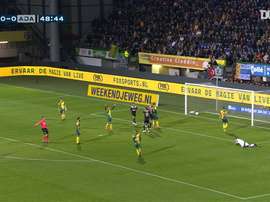Ziyech finishes off Fortuna. DUGOUT