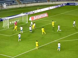 A brilliant backheel by Fer Nino sent Villarreal into the last 16 of the Copa del Rey. DUGOUT