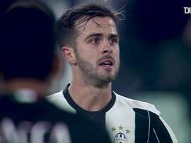 Miralem Pjanic scored a lovely goal for Juventus versus AC Milan in 2017. DUGOUT
