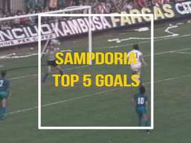 Sampdoria have scored some good goals at Sampdoria over the years. DUGOUT