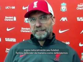 Treinador alemão do Liverpool falou sobre a estreia do atacante português. DUGOUT