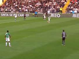 Vitória de Guimarães terminou a principal competição de 2018-19, somando 52 pontos e 46 gols.