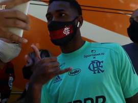 Flamengo treina para o confronto direto diante do Palmeiras. DUGOUT