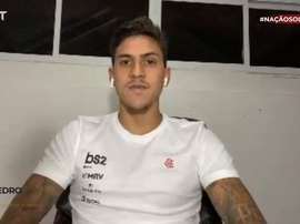 Pedro analisa sua rápida adaptação no Flamengo. DUGOUT