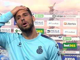 Calleti habló después del partido. DUGOUT