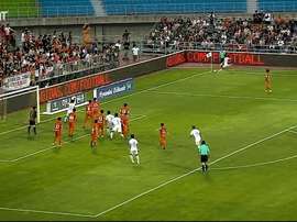 El primer hat-trick de Adam Taggart. DUGOUT
