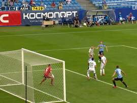 There were some top saves in week 23 of the Russian League. DUGOUT